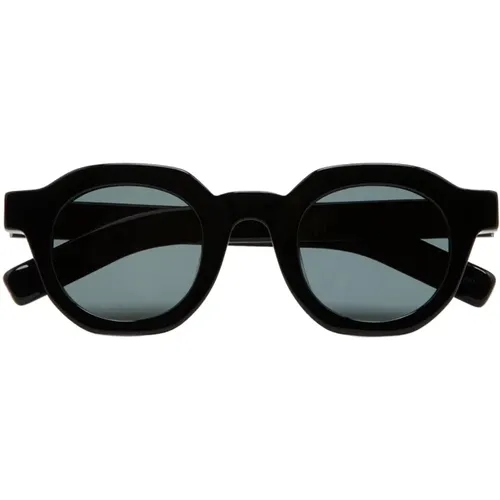 Gunderson Unisex Oval Sunglasses , unisex, Sizes: 46 MM - Kaleos - Modalova