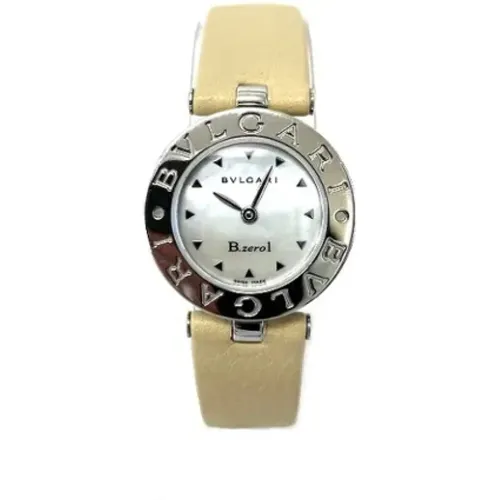 Pre-owned Stainless Steel watches , female, Sizes: ONE SIZE - Bvlgari Vintage - Modalova