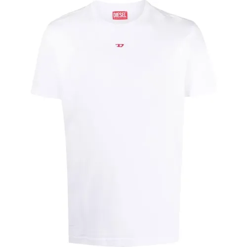 T-shirts and Polos , male, Sizes: L, M, XL - Diesel - Modalova