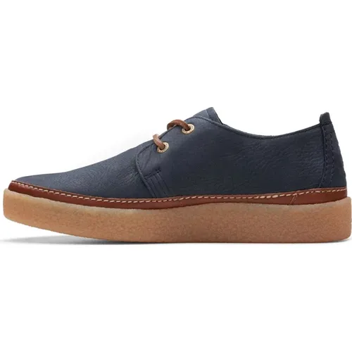 Low Leisure Sneakers , male, Sizes: 11 UK, 7 UK - Clarks - Modalova