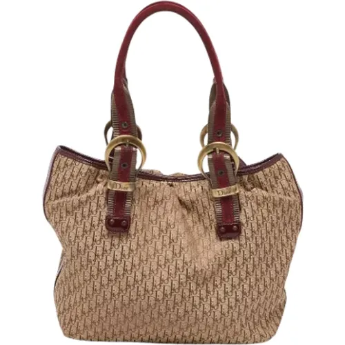 Pre-owned Canvas totes , female, Sizes: ONE SIZE - Dior Vintage - Modalova