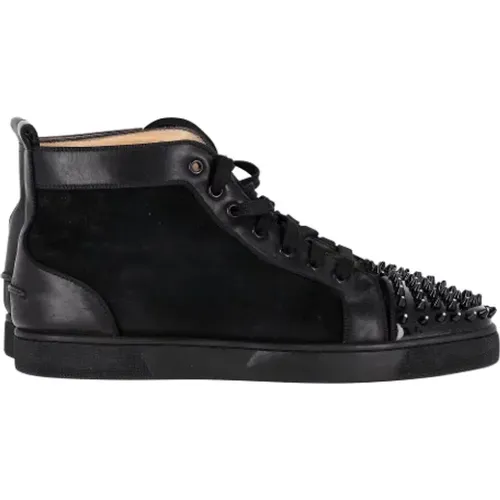 Pre-owned Leder sneakers - Christian Louboutin Pre-owned - Modalova