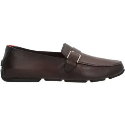 Loafers , Herren, Größe: 40 EU - Santoni - Modalova