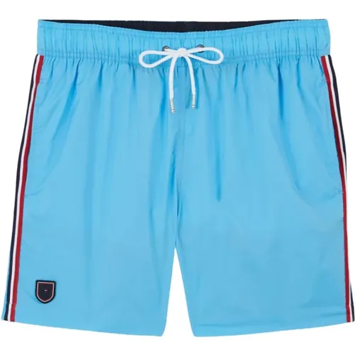 Tricolor Badehose - , Herren, Größe: L - Eden Park - Modalova