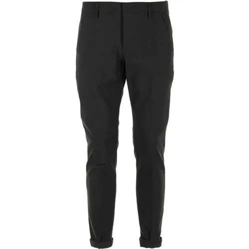 Graue Hose Gaubert Stil , Herren, Größe: W35 - Dondup - Modalova