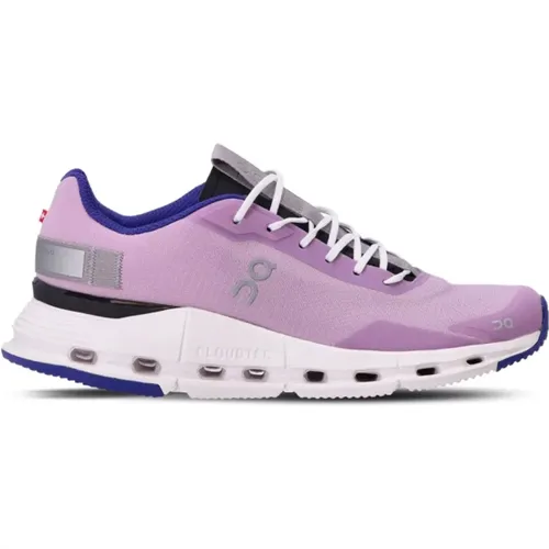Cloudnova Form Sneakers Aster/Magnet Women , female, Sizes: 3 UK, 4 UK - ON Running - Modalova