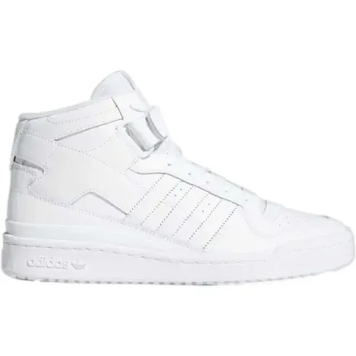 Forum Mid Sneakers , Herren, Größe: 43 1/3 EU - Adidas - Modalova