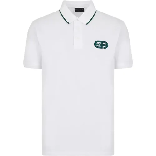 Classic Polo Shirt , male, Sizes: L, S, M, XL - Emporio Armani - Modalova