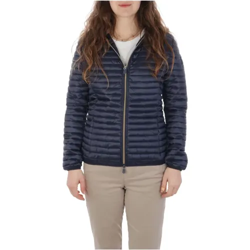 Short Down Jacket Alexa Model , female, Sizes: XL - Save The Duck - Modalova