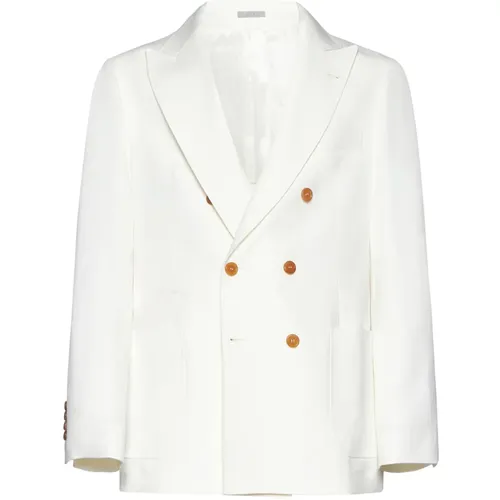 Stylish Jackets , male, Sizes: L, 2XL - BRUNELLO CUCINELLI - Modalova