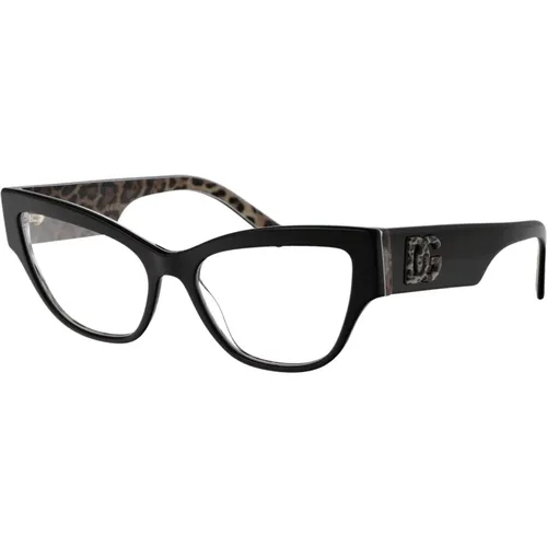 Stylische Optische Sonnenbrille 0Dg3378 , Damen, Größe: 53 MM - Dolce & Gabbana - Modalova