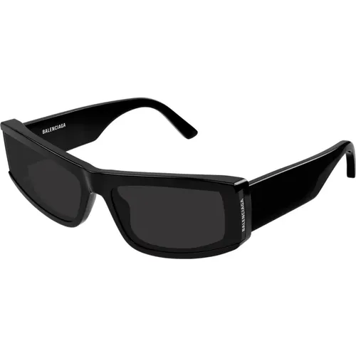Stylische Sonnenbrille , unisex, Größe: 66 MM - Balenciaga - Modalova