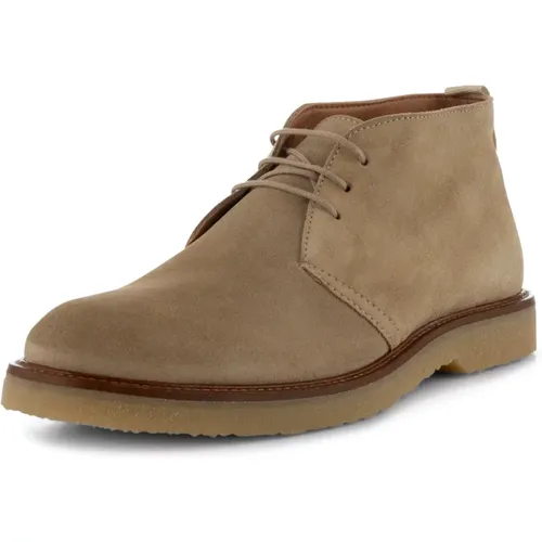 Ankle Boots, Kip - Handmade Desert Boot in Portugal , male, Sizes: 6 UK, 12 UK, 8 UK, 7 UK, 11 UK - Shoe the Bear - Modalova