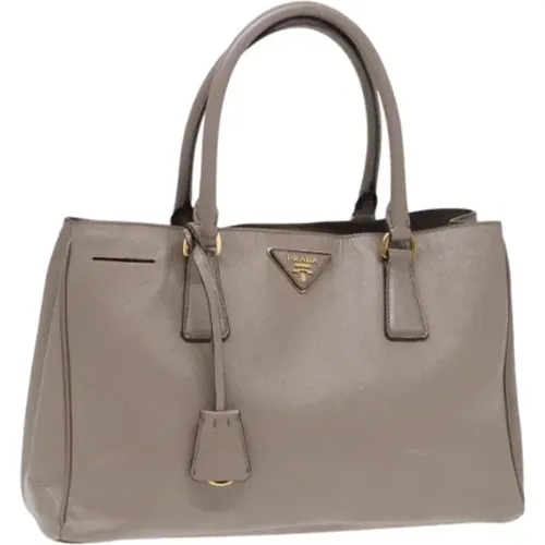 Pre-owned Leather handbags , female, Sizes: ONE SIZE - Prada Vintage - Modalova