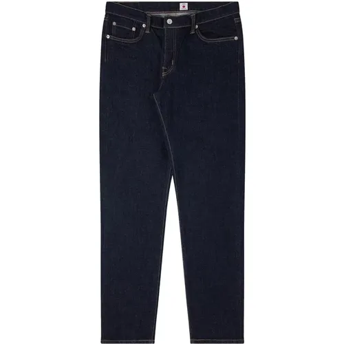 Regular Tapered Jeans , male, Sizes: W31 L32, W34 L32, W30 L32, W32 L32 - Edwin - Modalova