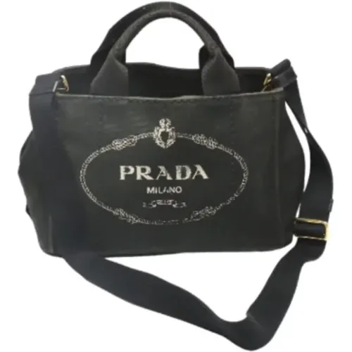 Pre-owned Leather prada-bags , female, Sizes: ONE SIZE - Prada Vintage - Modalova