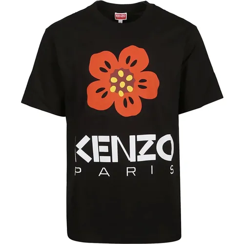 Klassisches Boke Flower T-Shirt,T-Shirts - Kenzo - Modalova