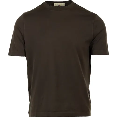 T-shirts and Polos MC , male, Sizes: 2XL, L, XL - Filippo De Laurentiis - Modalova