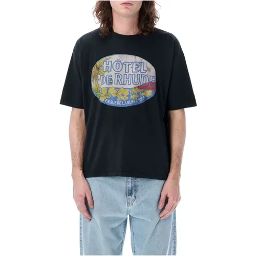 Hotel de Tee , male, Sizes: XL - Rhude - Modalova