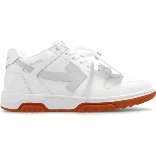 Off , Out Of Office sneakers , Damen, Größe: 39 EU - Off White - Modalova