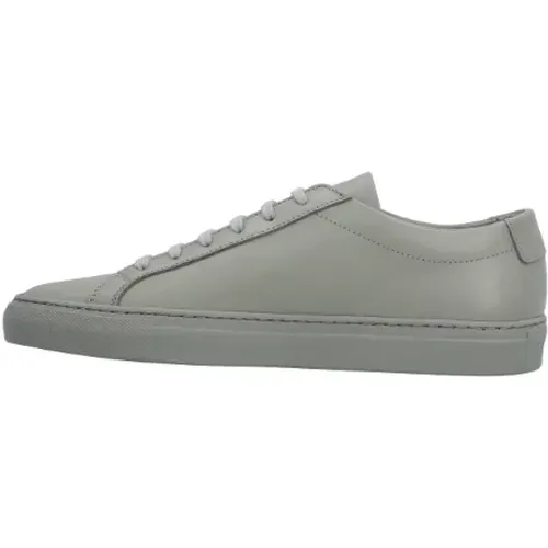 Leder sneakers , Herren, Größe: 44 EU - Common Projects - Modalova