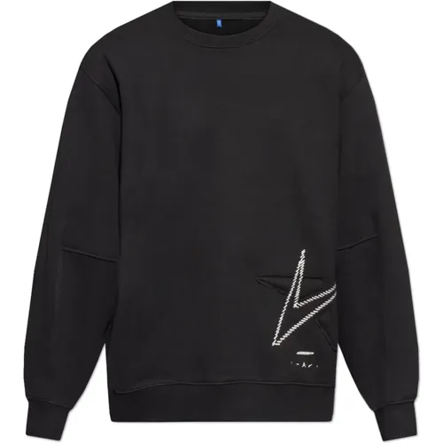 Sweatshirt mit Logo , unisex, Größe: L - Ader Error - Modalova