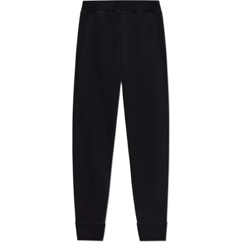 Baumwoll-Sweatpants , Herren, Größe: S - Dsquared2 - Modalova