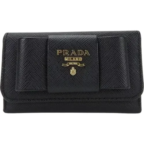 Pre-owned Leather wallets , female, Sizes: ONE SIZE - Prada Vintage - Modalova