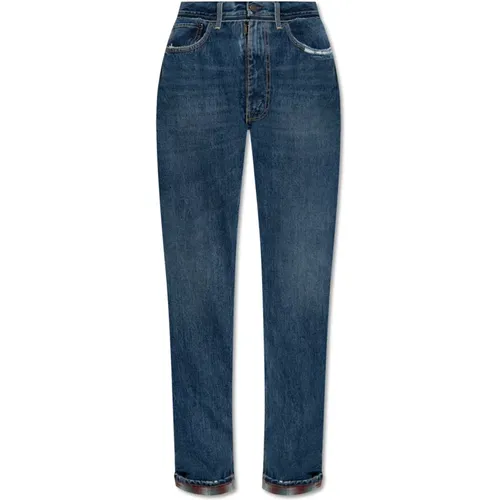 Jeans mit Vintage-Effekt - Maison Margiela - Modalova