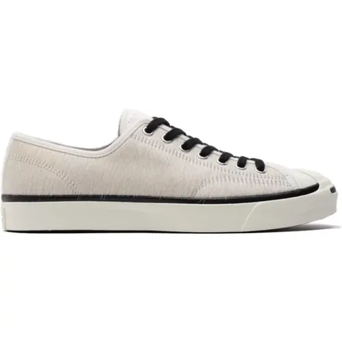 Panda Sneakers Weiß/Schwarz/Grau , Herren, Größe: 42 1/2 EU - Converse - Modalova