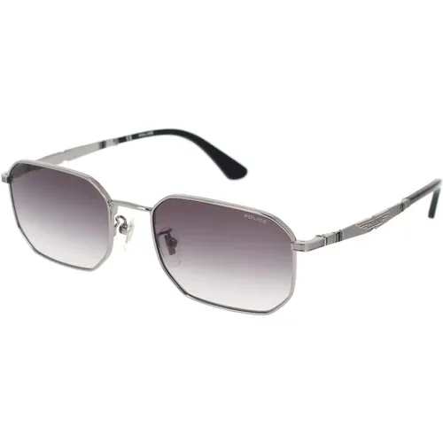 Nineties 2 Sunglasses , male, Sizes: 54 MM - Police - Modalova