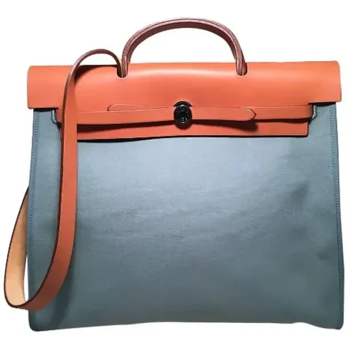 Pre-owned Leather shoulder-bags , female, Sizes: ONE SIZE - Hermès Vintage - Modalova