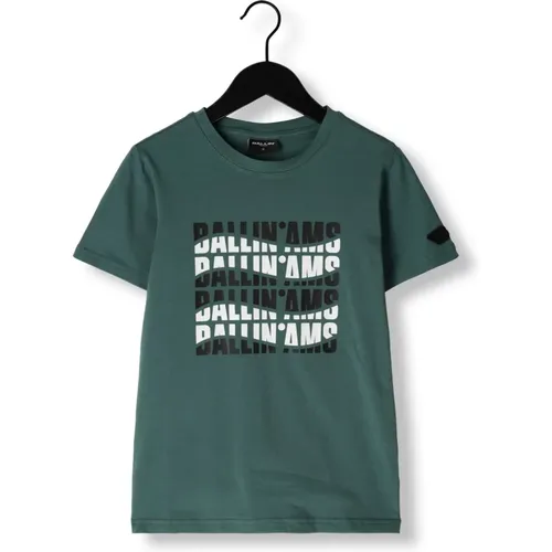 Jungen Polo & T-Shirts Grün - Ballin Amsterdam - Modalova