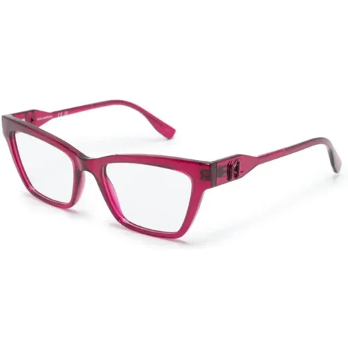 Rosa Optische Brille Stilvoll und vielseitig , Damen, Größe: 53 MM - Karl Lagerfeld - Modalova