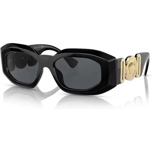Sunglasses , unisex, Sizes: 54 MM - Versace - Modalova