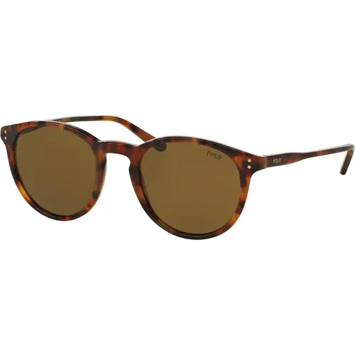 Havana/ Green Olive Sunglasses PH 4110 , male, Sizes: 50 MM - Ralph Lauren - Modalova