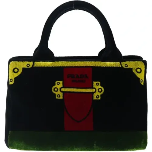 Pre-owned Velvet prada-bags , female, Sizes: ONE SIZE - Prada Vintage - Modalova
