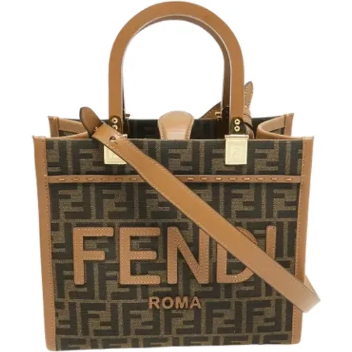 Pre-owned Fabric fendi-bags , female, Sizes: ONE SIZE - Fendi Vintage - Modalova