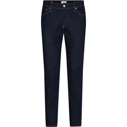 Modern Slim-Fit Denim Jeans L. 32 , male, Sizes: W29, W33, W38 - Calvin Klein - Modalova