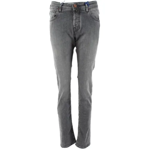 Slim-Fit Jeans for Men , male, Sizes: W30 - Jacob Cohën - Modalova