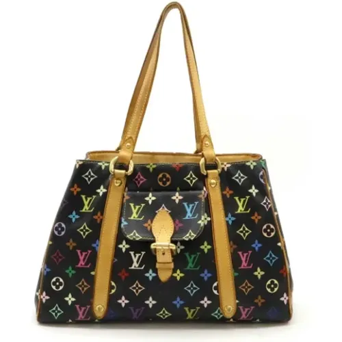 Pre-owned Plastic louis-vuitton-bags , female, Sizes: ONE SIZE - Louis Vuitton Vintage - Modalova