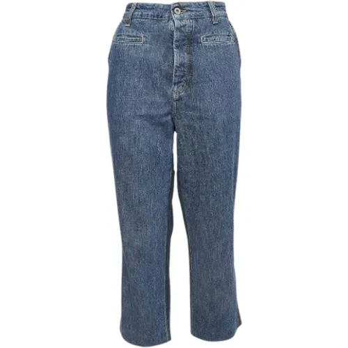Pre-owned Denim jeans , Damen, Größe: M - Loewe Pre-owned - Modalova