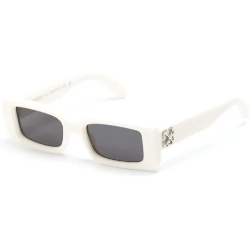 Weiße Sonnenbrille mit Original-Etui,Rote Sonnenbrille mit Original-Etui,Schwarze Sonnenbrille mit Original-Etui Off - Off White - Modalova