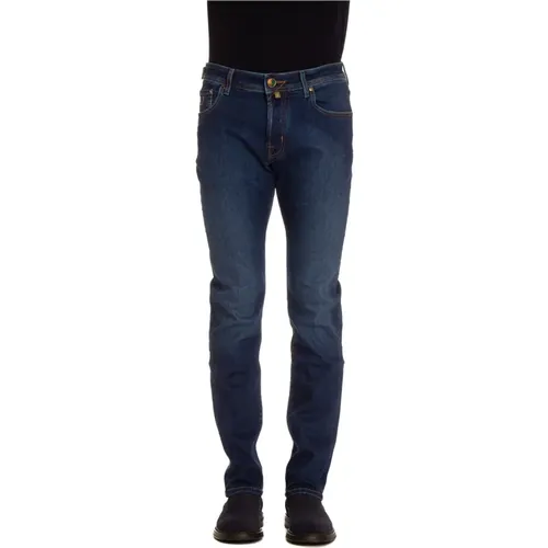 Luxus Denim Jeans , Herren, Größe: W31 - Jacob Cohën - Modalova