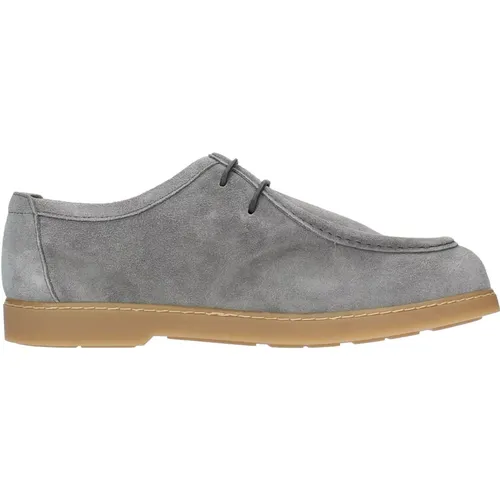 Flache Schuhe Grau Doucal's - Doucal's - Modalova