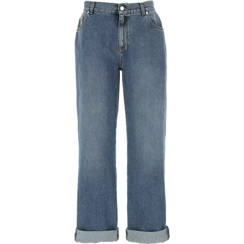 Stylische Jeans für Männer und Frauen , Damen, Größe: W25 - alexander mcqueen - Modalova