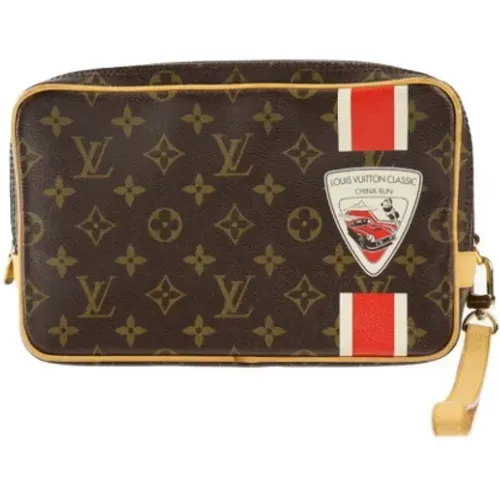 Pre-owned Canvas clutches - Louis Vuitton Vintage - Modalova