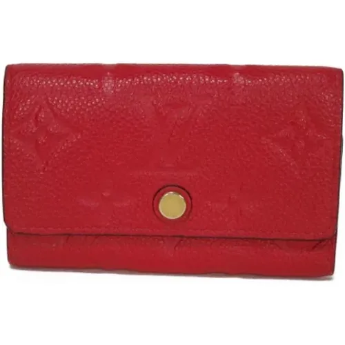 Pre-owned Canvas wallets , female, Sizes: ONE SIZE - Louis Vuitton Vintage - Modalova