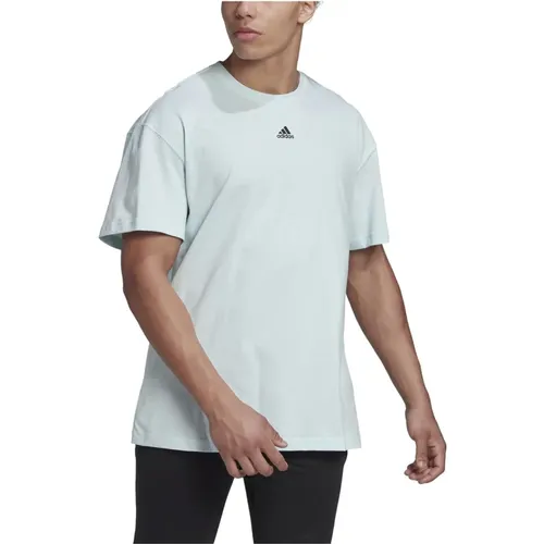 T-Shirt, Klassischer Stil Adidas - Adidas - Modalova