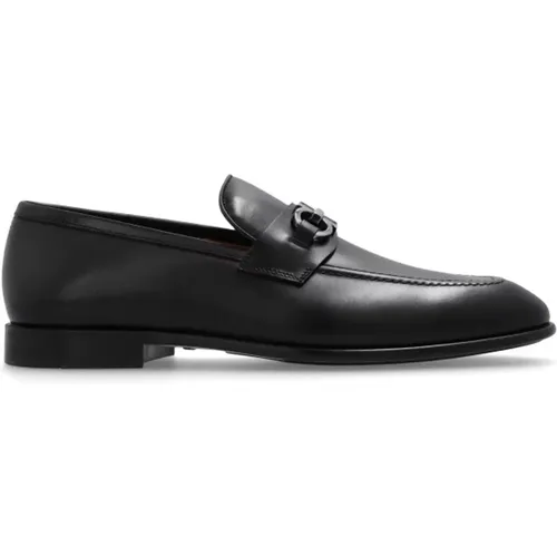 Foster Schuhe , Herren, Größe: 40 1/2 EU - Salvatore Ferragamo - Modalova